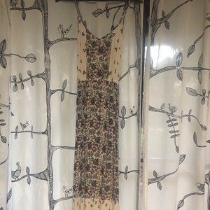 Boho maxi dress